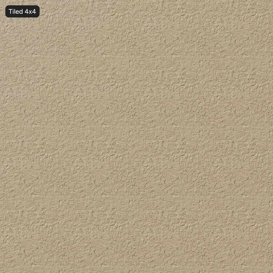 Rough Troweled Stucco Plaster Texture, Sand Beige