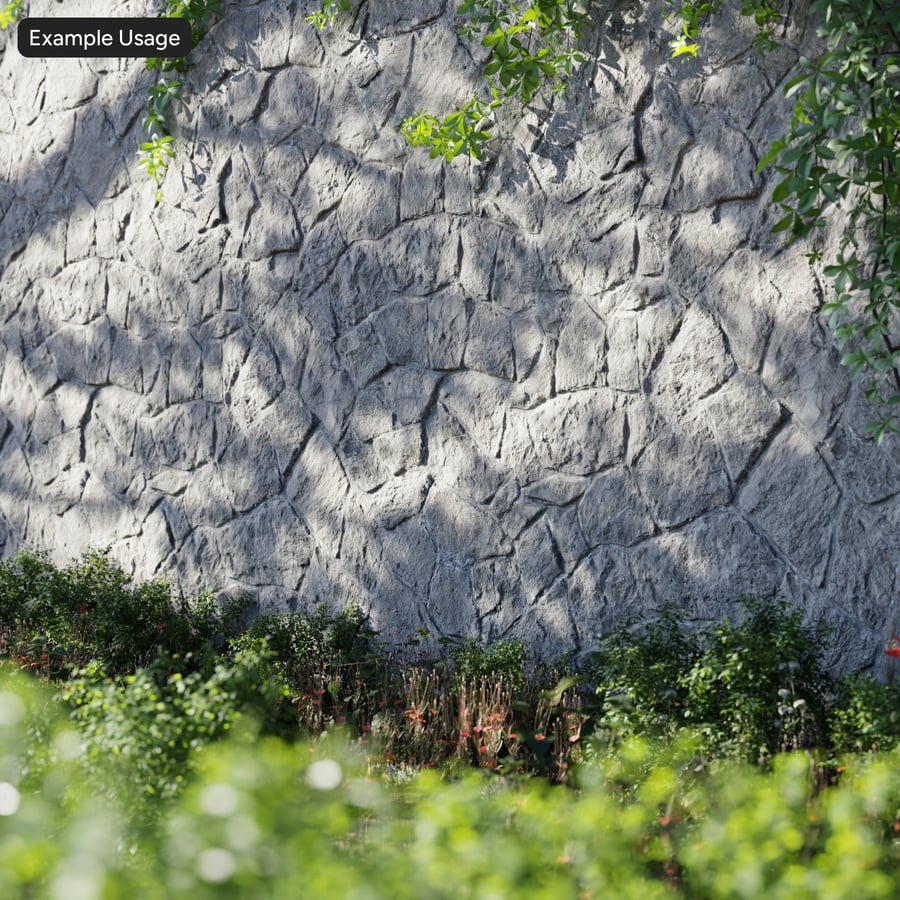 Texture de mur en pierre rustique