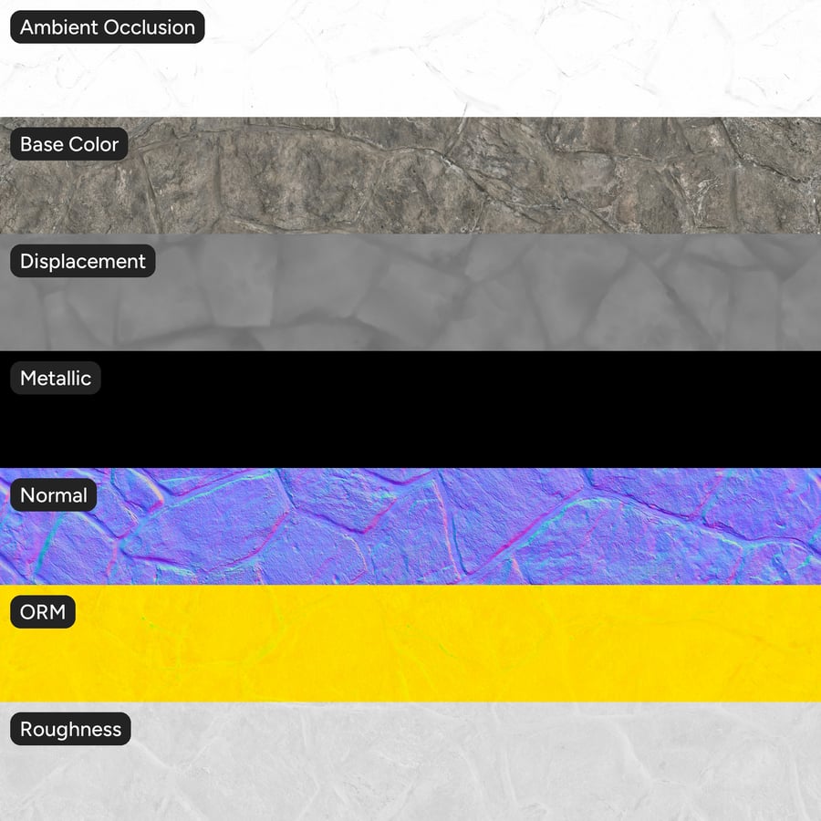 Texture de mur en pierre rustique