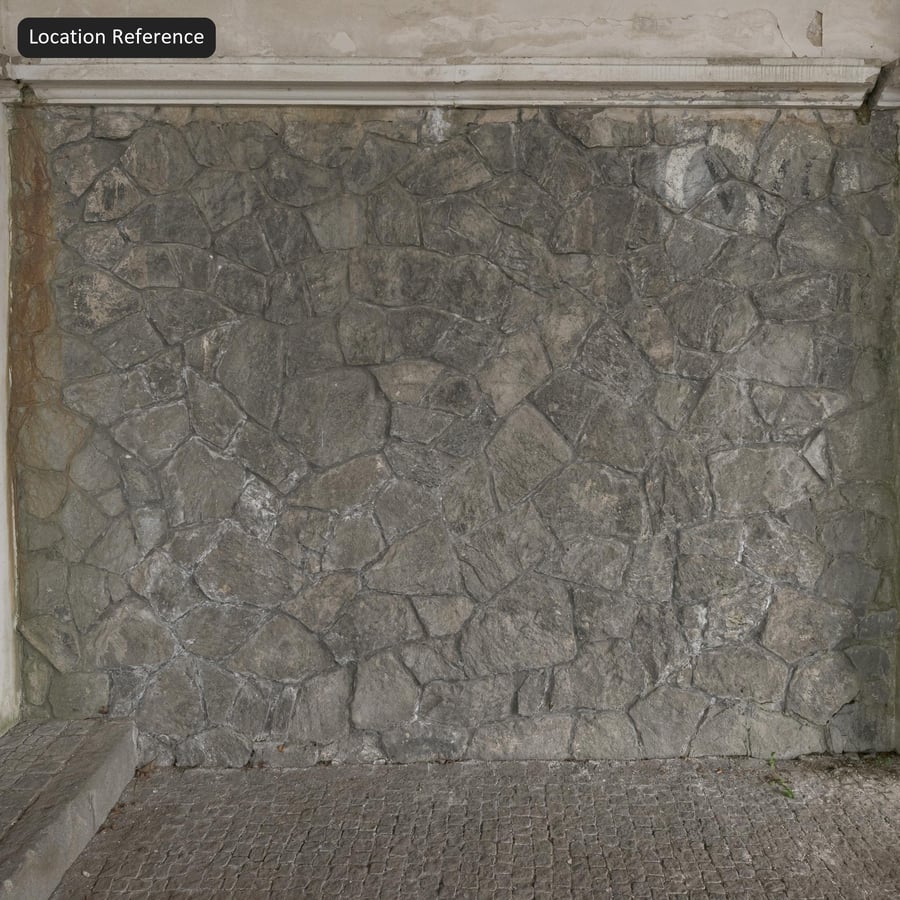 Texture de mur en pierre rustique