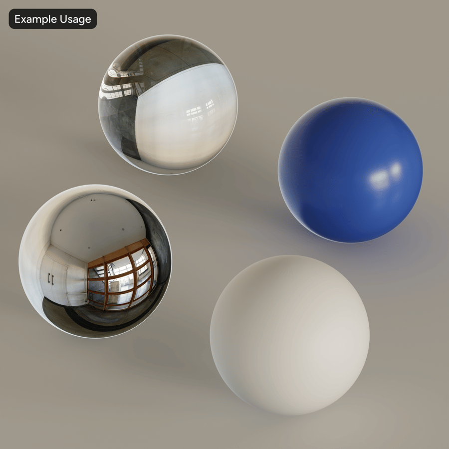 HDRI vách kính sảnh nội thất, ánh sáng ban ngày trung tính