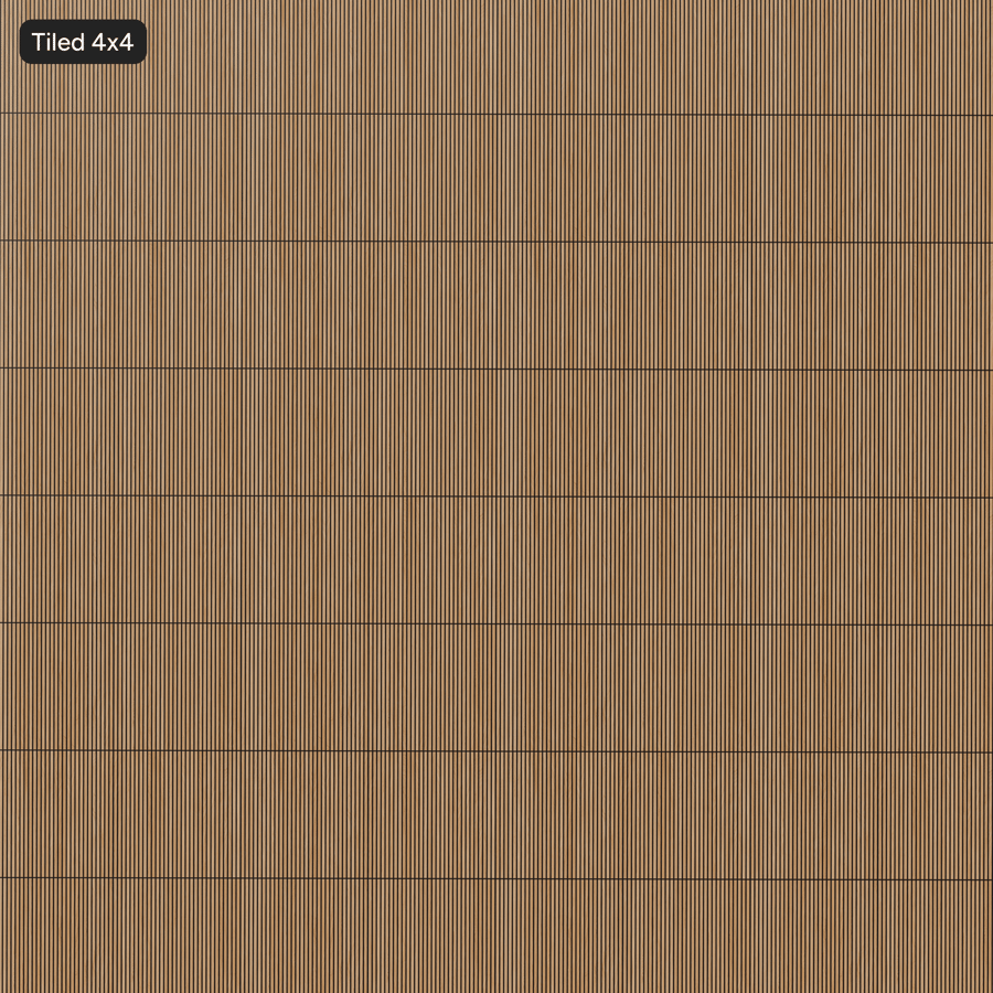 Textura de Painel de Madeira em Ripas Verticais, Carvalho Natural