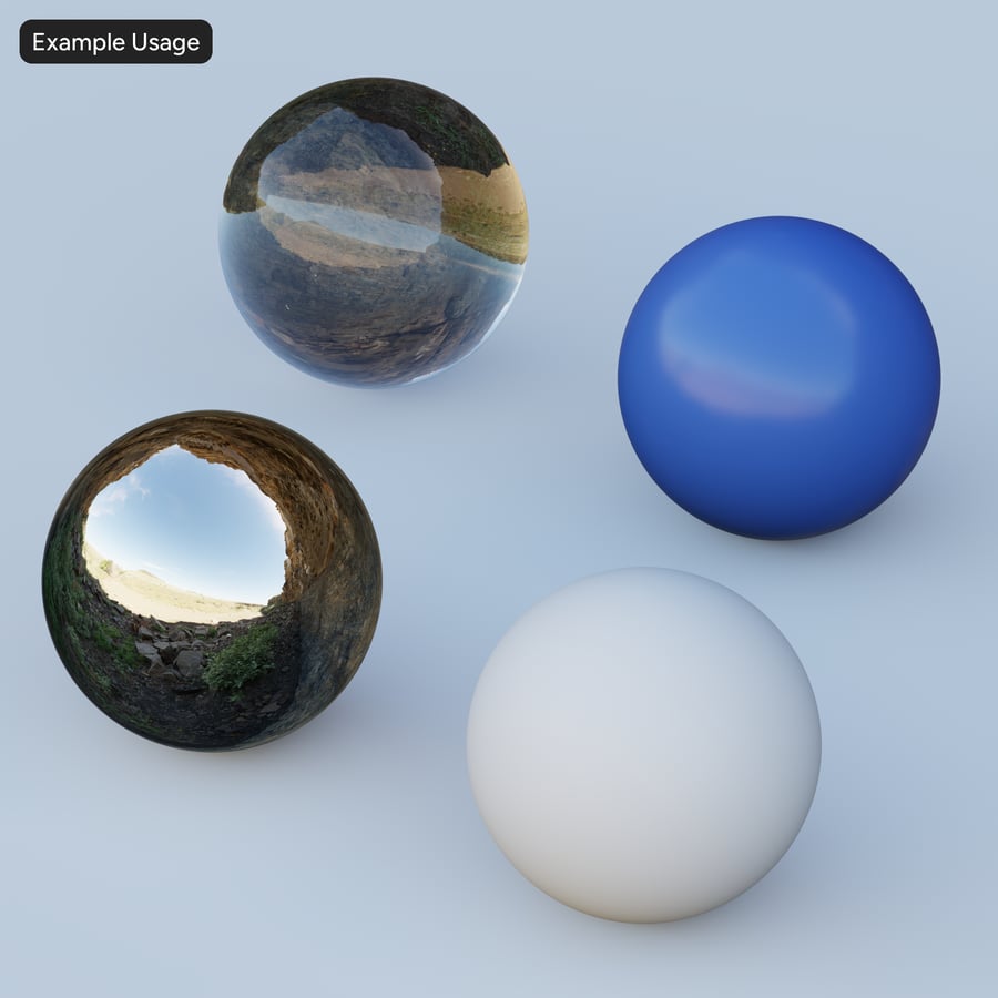 HDRI útesu z vyprahlého pískovce, západ slunce