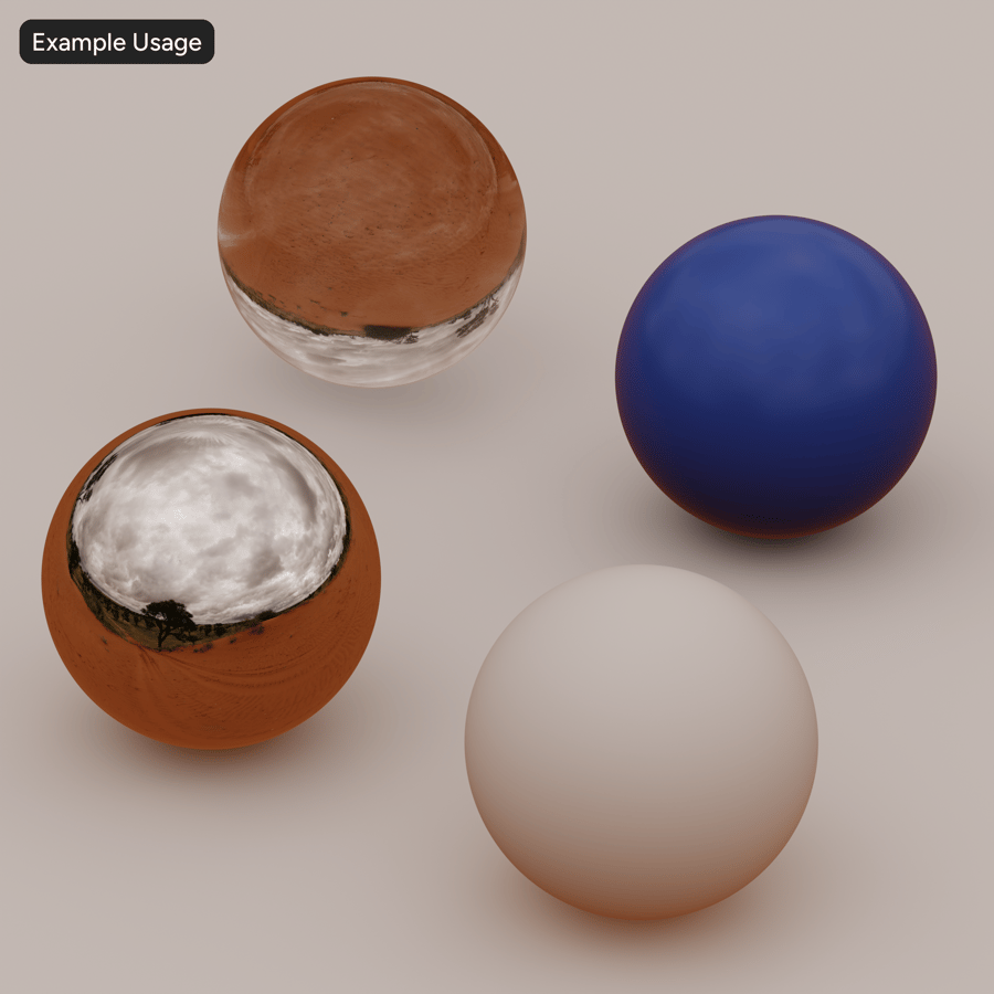 HDRI de duna do deserto de Kalahari nublado, areia vermelha