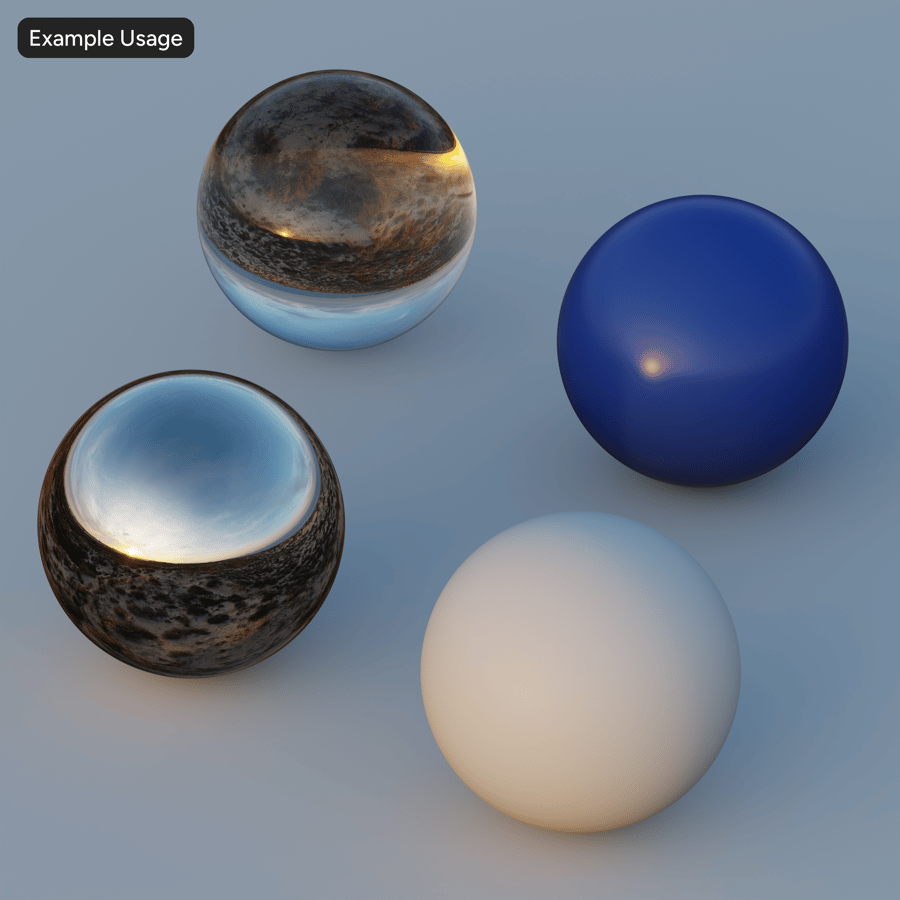 HDRI de duna costeira ao pôr do sol, hora dourada