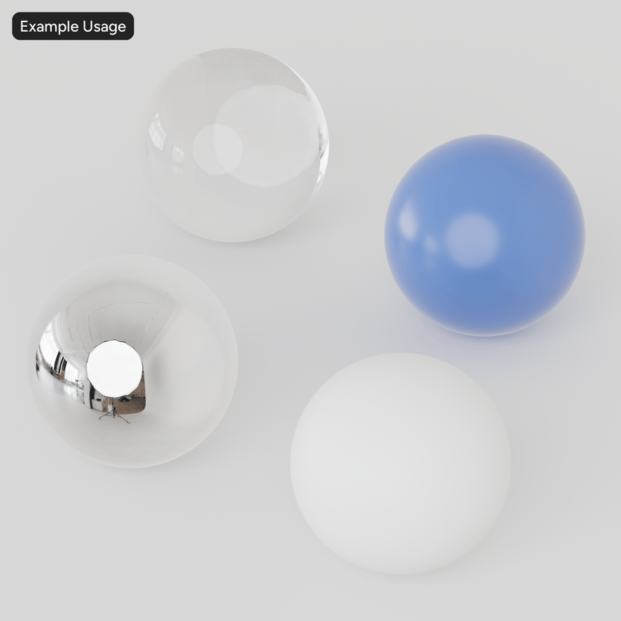 HDRI Interni Studio Cyclorama, Bianco