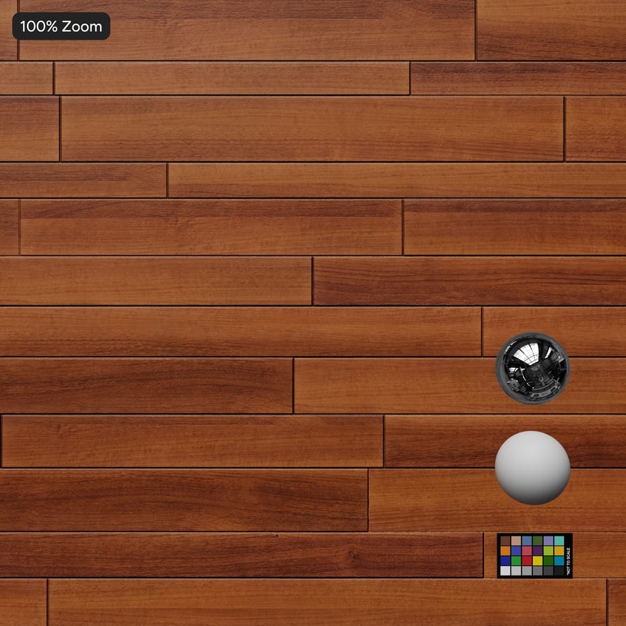 Tekstur Pelapis Dinding Kayu 3D Staggered, Warm Oak