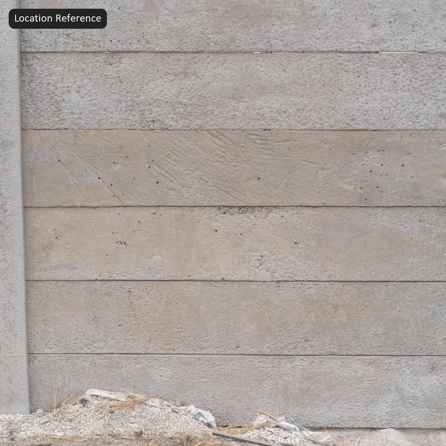 Textura de muro de hormigón prefabricado, gris