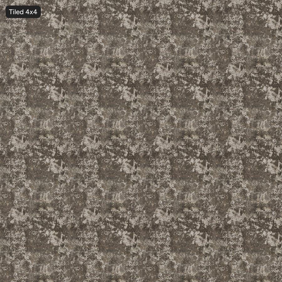 Lichen Covered Concrete Wall Texture