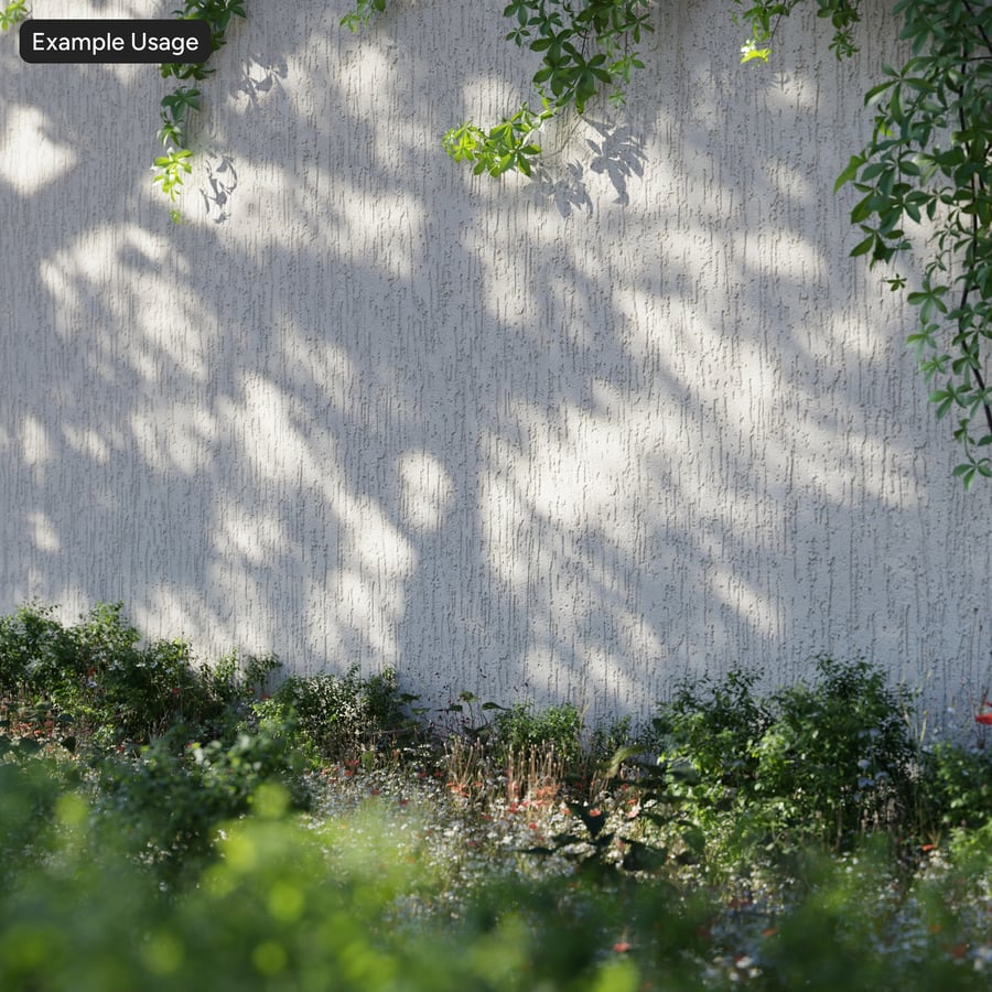 Texture Parete in Intonaco Striato, Bianco