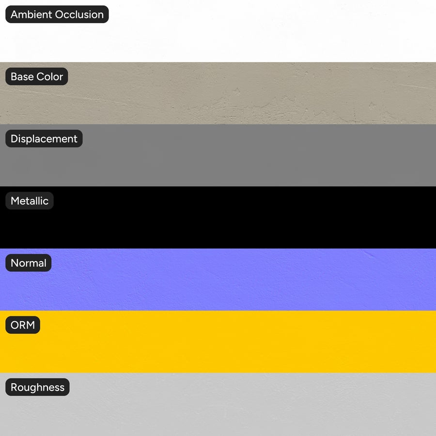 Texture Parete in Intonaco, Beige