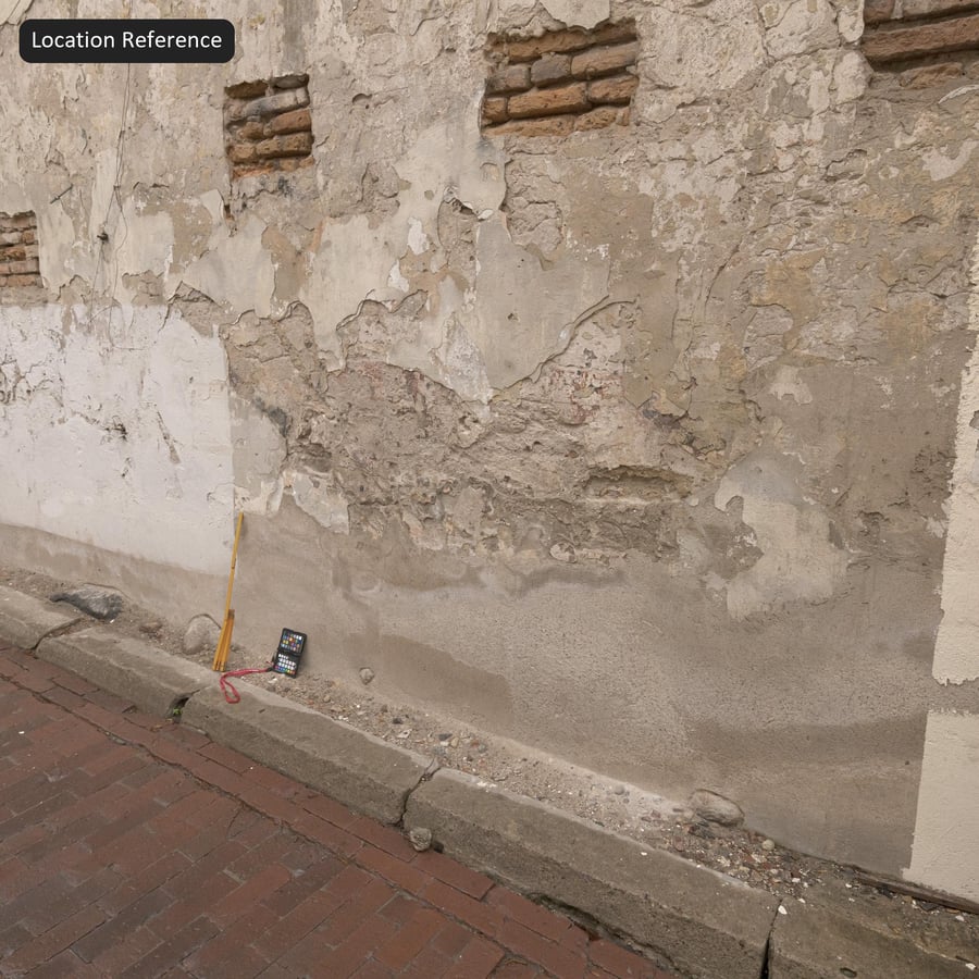 Damaged Plaster Wall Texture