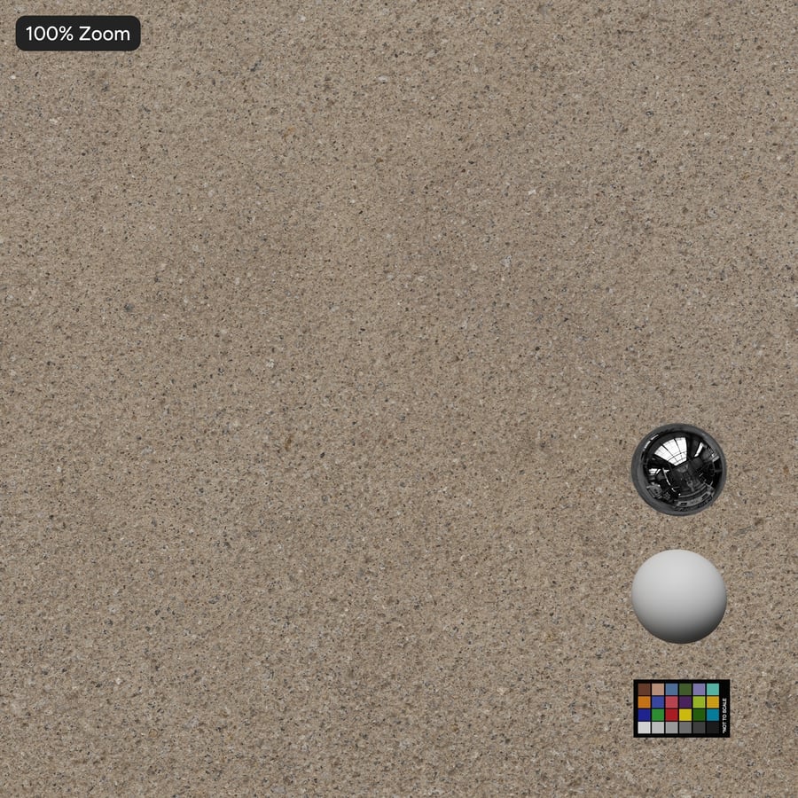 Smooth Poured Concrete Floor Texture