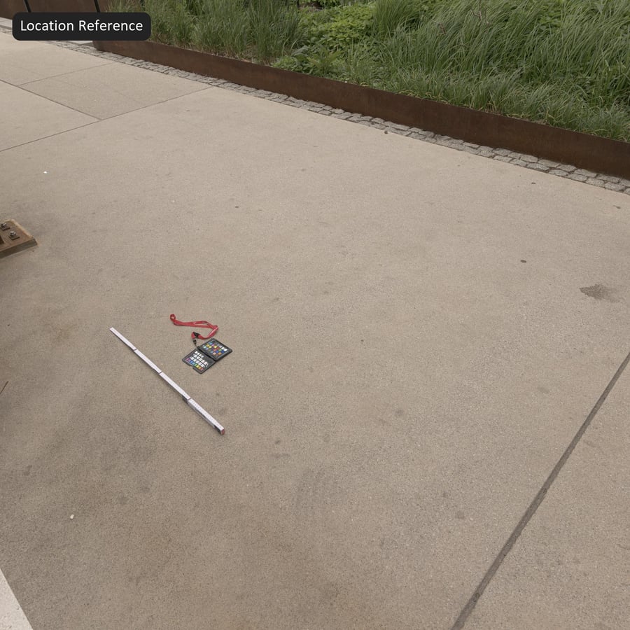 Smooth Poured Concrete Floor Texture