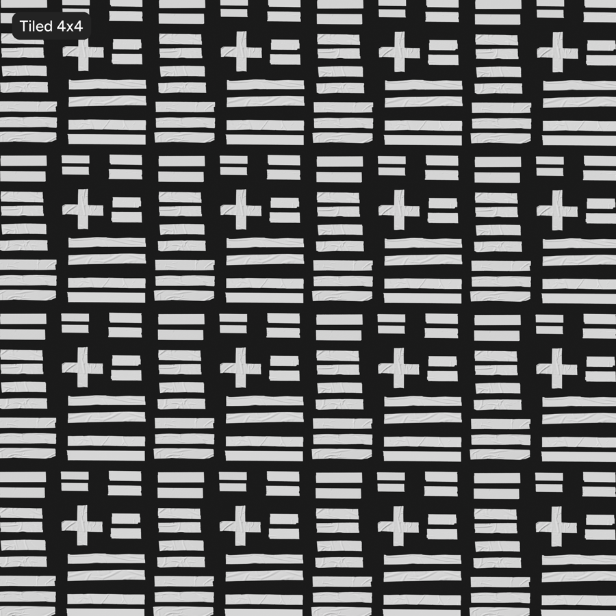 Texture de bandes de ruban adhésif blanc, mat