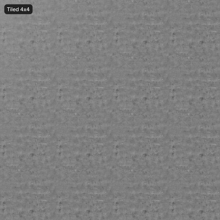 Worn Polished Concrete Floor Texture, Mid Grey