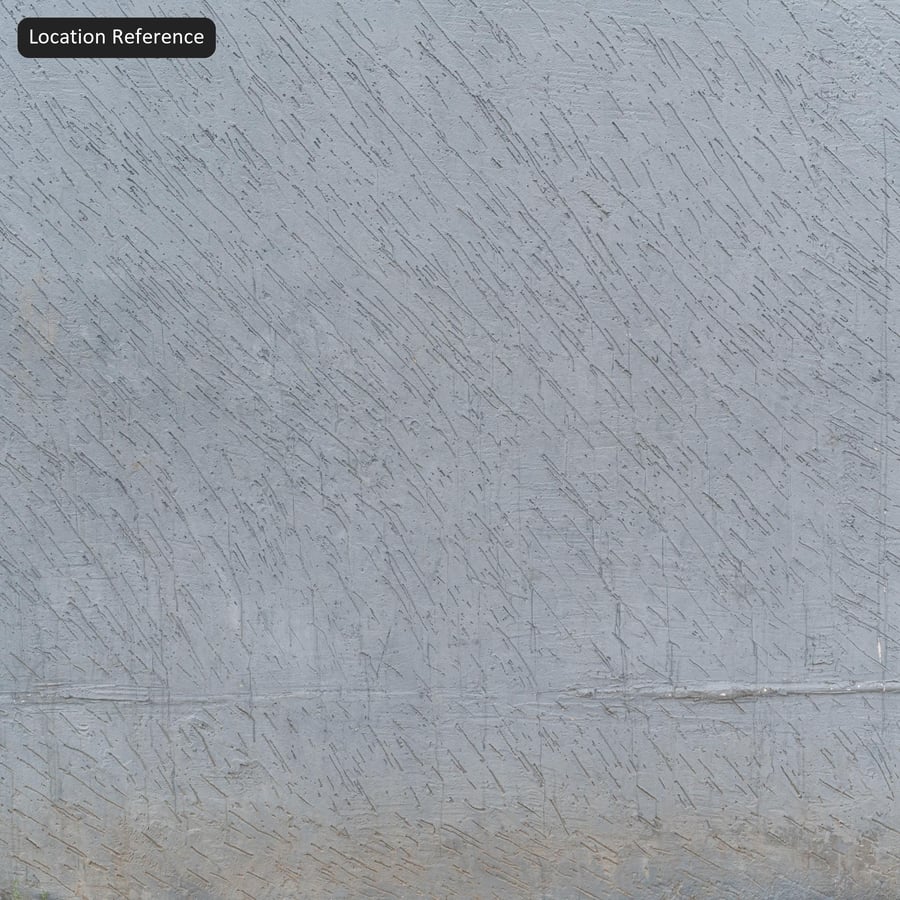 Textura de parede de reboco riscado estriado, off-white