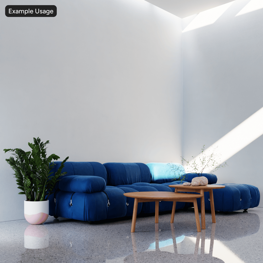 Textura de pared interior con acabado estucado fino, blanco