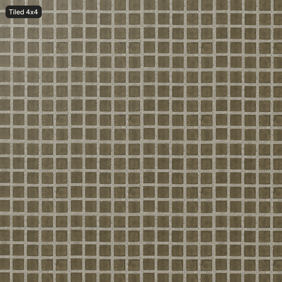 Square Stepping Slab Paver Texture, Brownish Grey