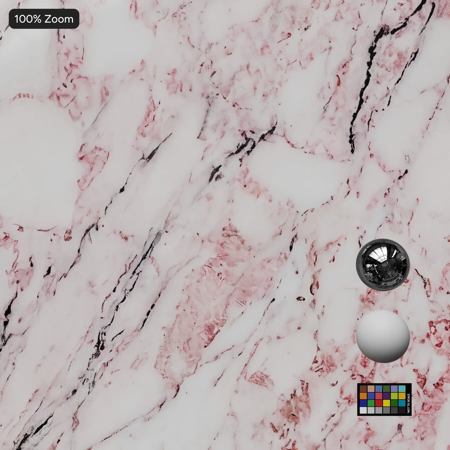 Texture di pietra marmo Rosa Norvegia lucidato, rosa
