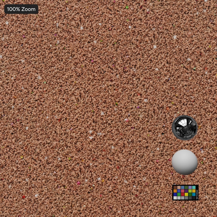 Short Pile Cut Carpet Texture, Dusty Rose