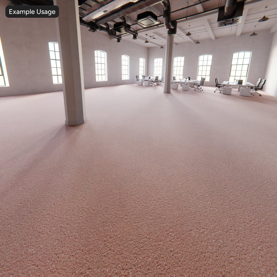 Short Pile Cut Carpet Texture, Dusty Rose
