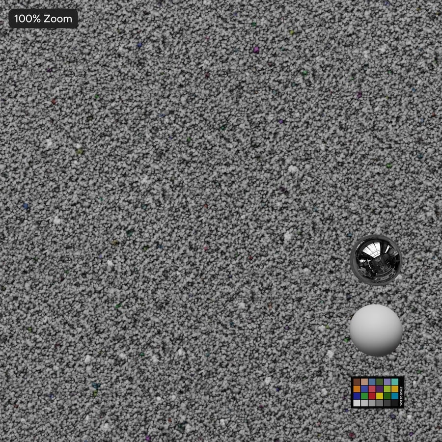 Υφή χαλιού με πυκνό πέλος, μεσαίο γκρι