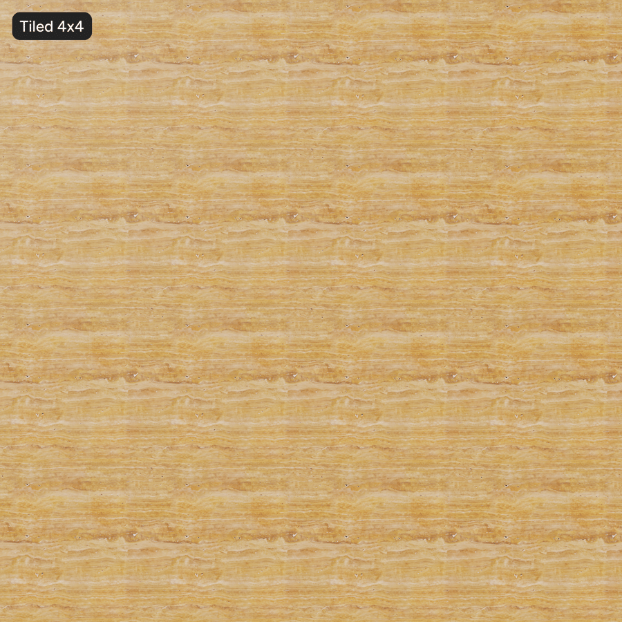Poliertes Travertin-Steinplatten-Textur