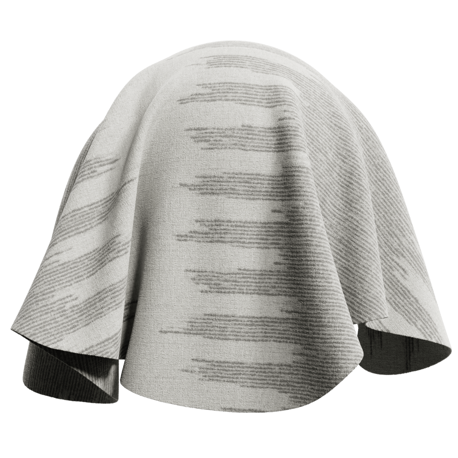Textura tkaniny na čalounění Ikat Stripe