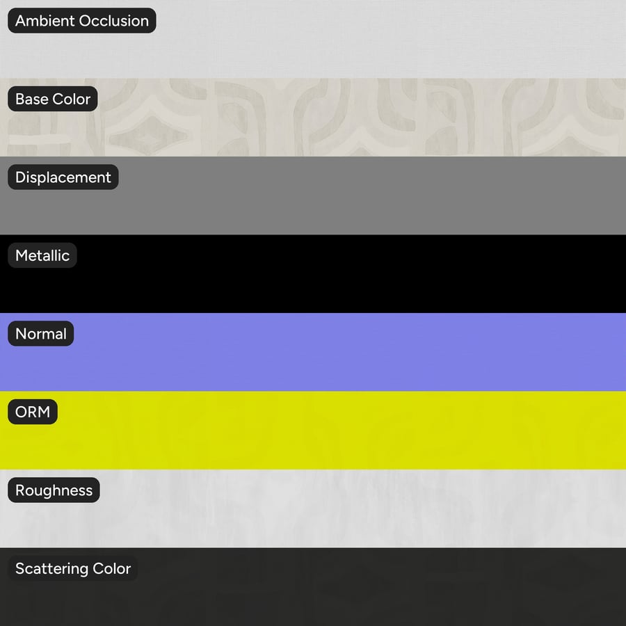Abstract Geometric Pattern Textile Wallpaper Texture