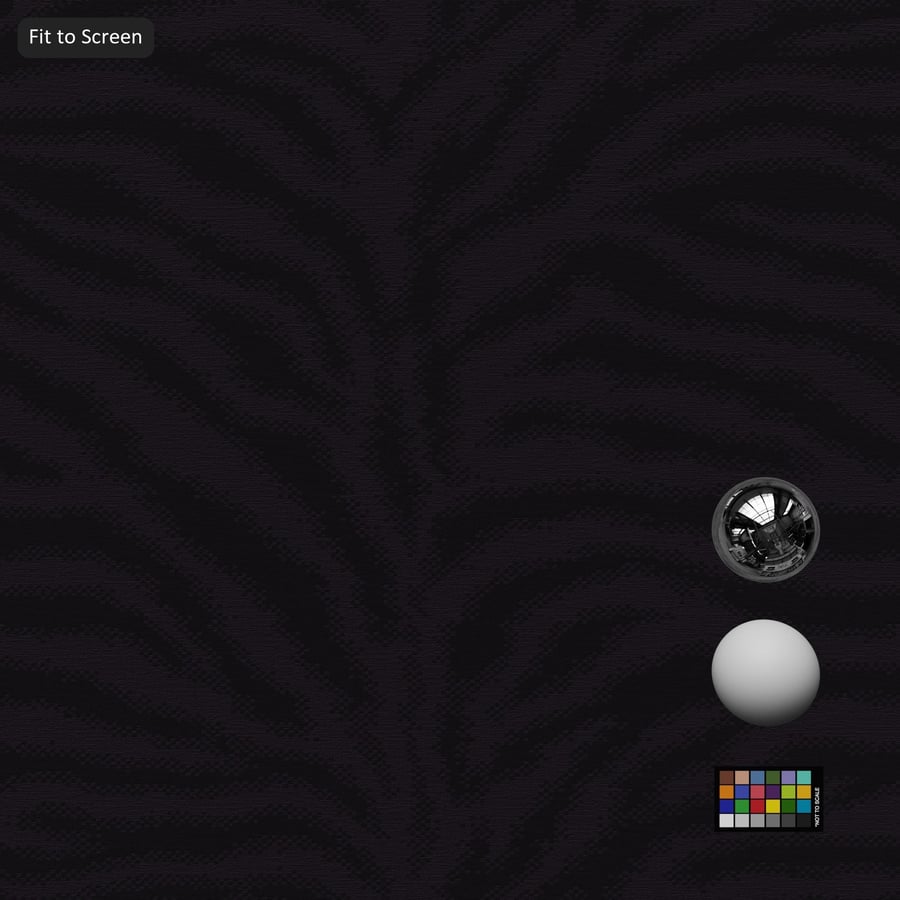 Zebra Patterned Upholstery Fabric Texture, Dark Purple