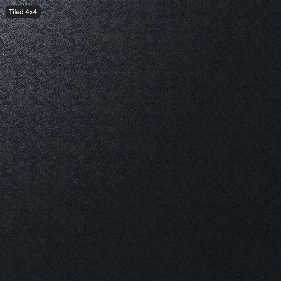 Textura látky se vzorem hadí kůže, tmavě šedá