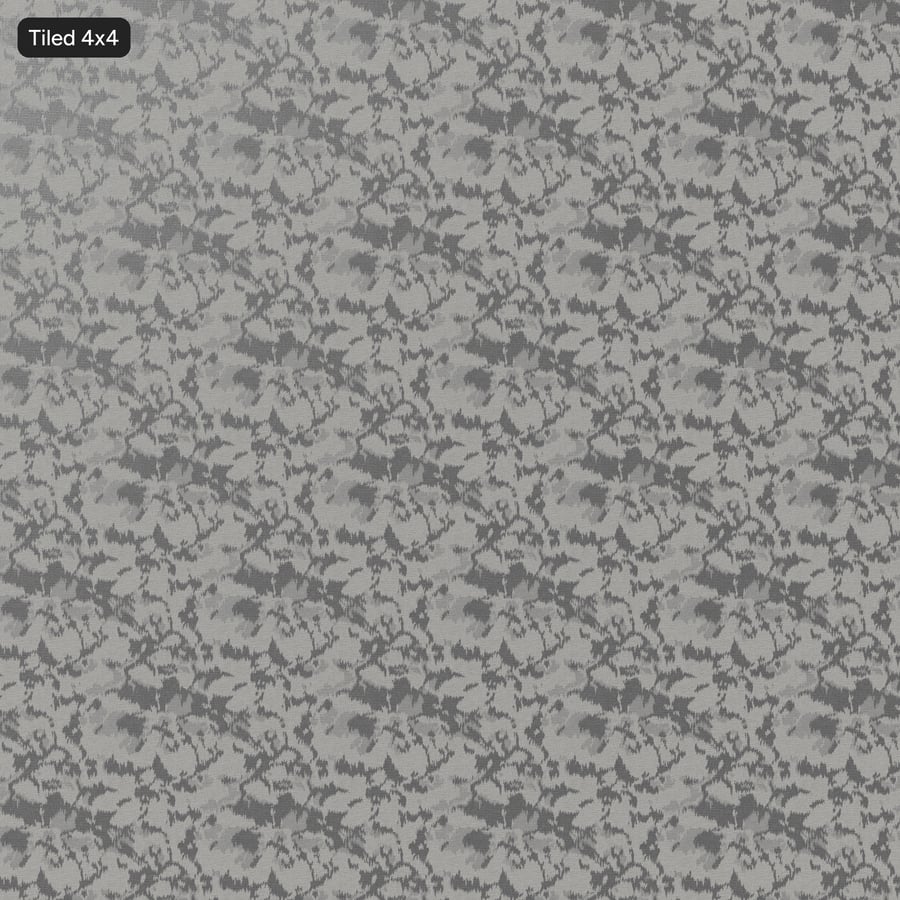 Camouflage Patterned Upholstery Fabric Texture, Gray