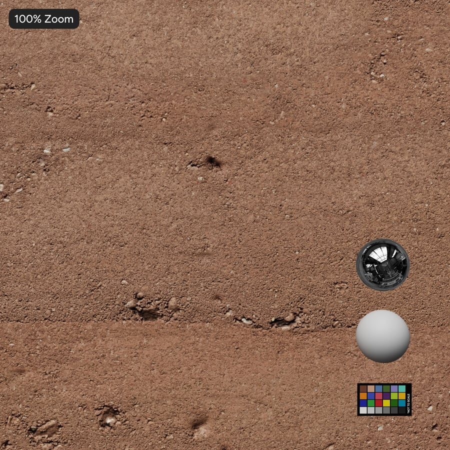 Текстура многослойной стены из утрамбованной земли