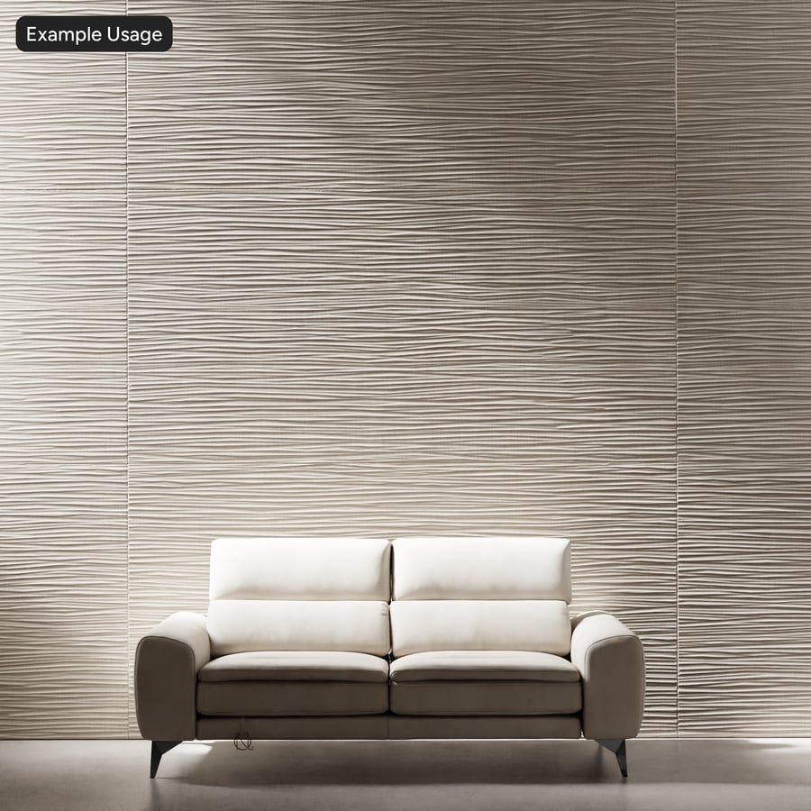 Texture de mur en béton décoratif strié