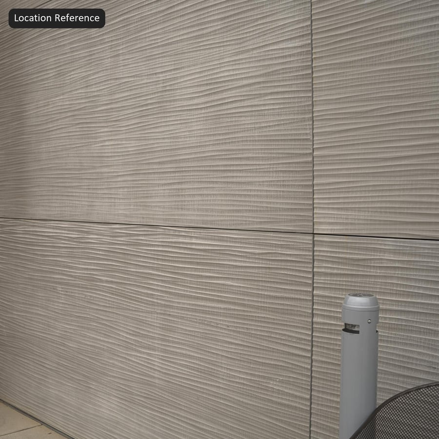 Texture de mur en béton décoratif strié