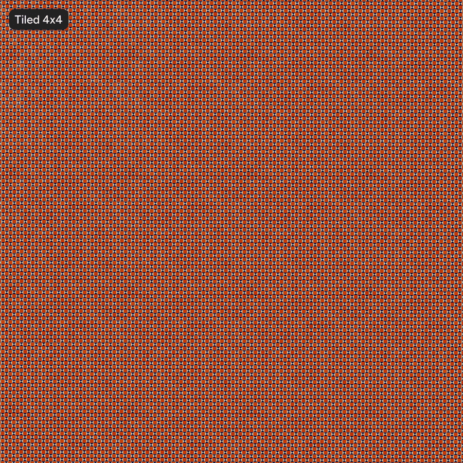Geographic Talavera Ceramic Square Tile Texture