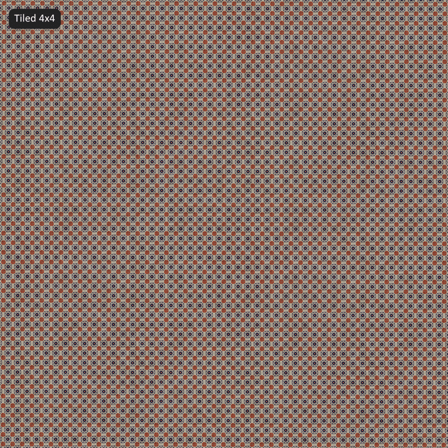 Talavera Patterned Ceramic Glossy Tile Texture
