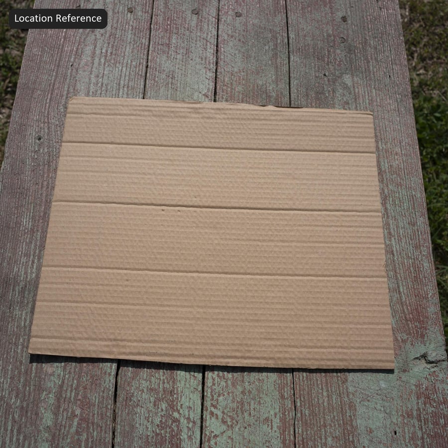 Corrugated Cardboard Packaging Texture