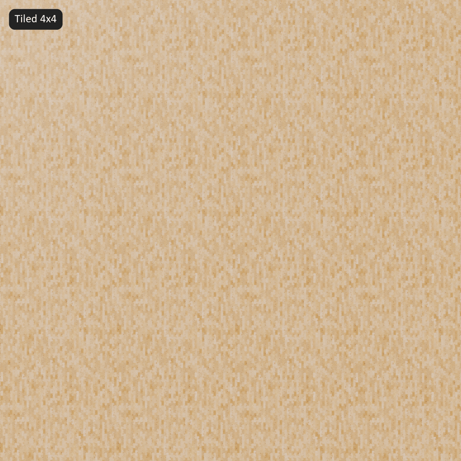 Alternating Square End Grain Oak Wood Tile Texture
