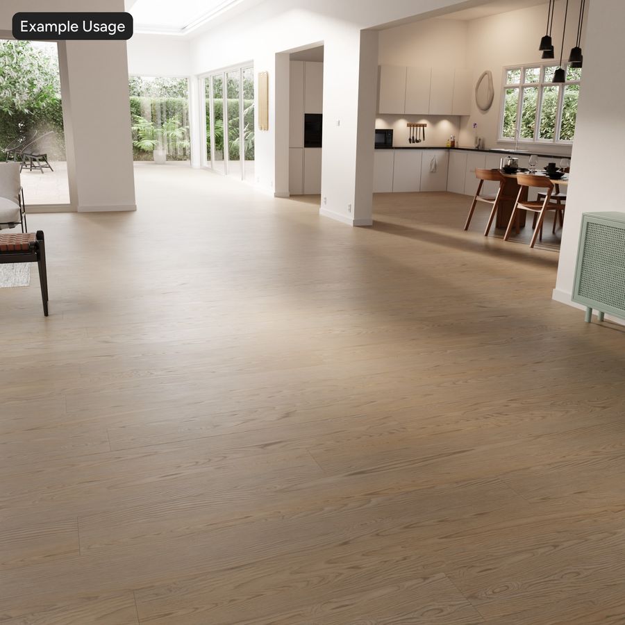 Staggered Oak Wood Board Texture, Natural