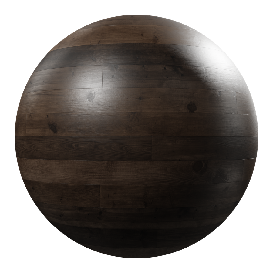Staggered Wood Board Texture, Dark Brown