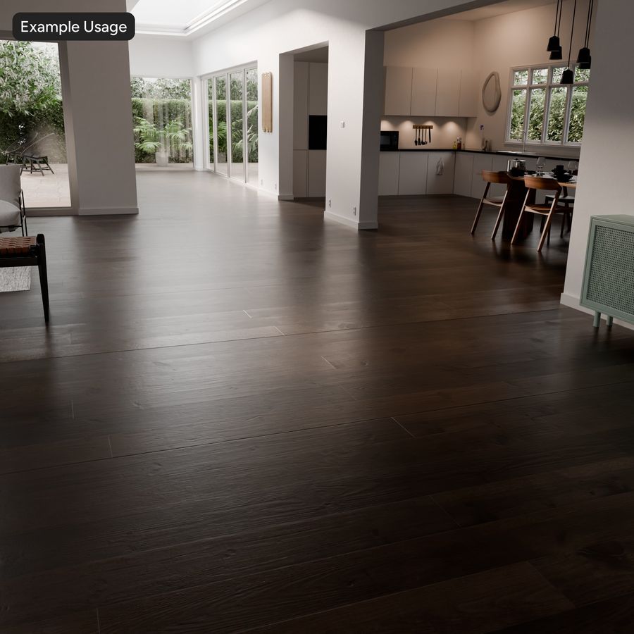 Staggered Wood Board Texture, Dark Brown