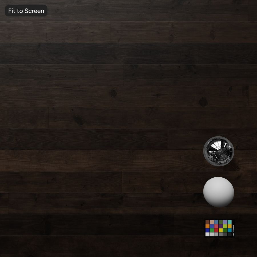Staggered Wood Board Texture, Dark Brown