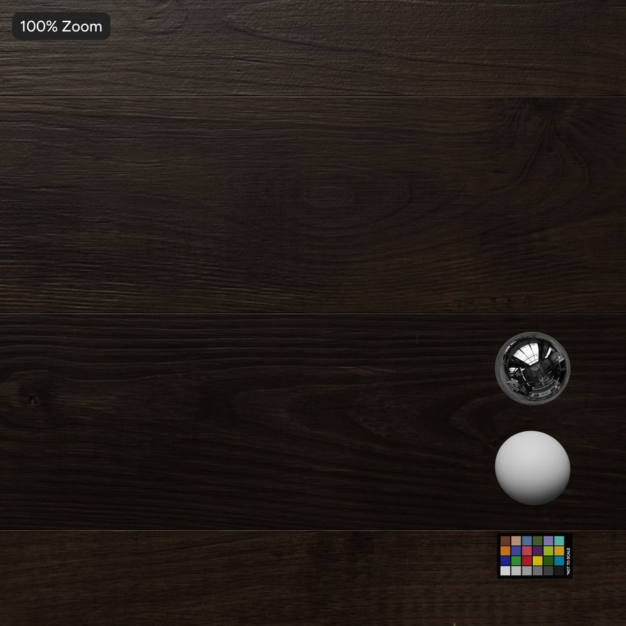 Staggered Wood Board Texture, Dark Brown
