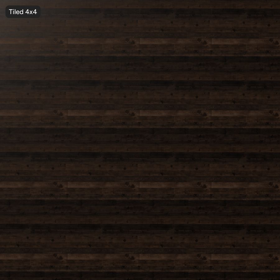 Staggered Wood Board Texture, Dark Brown