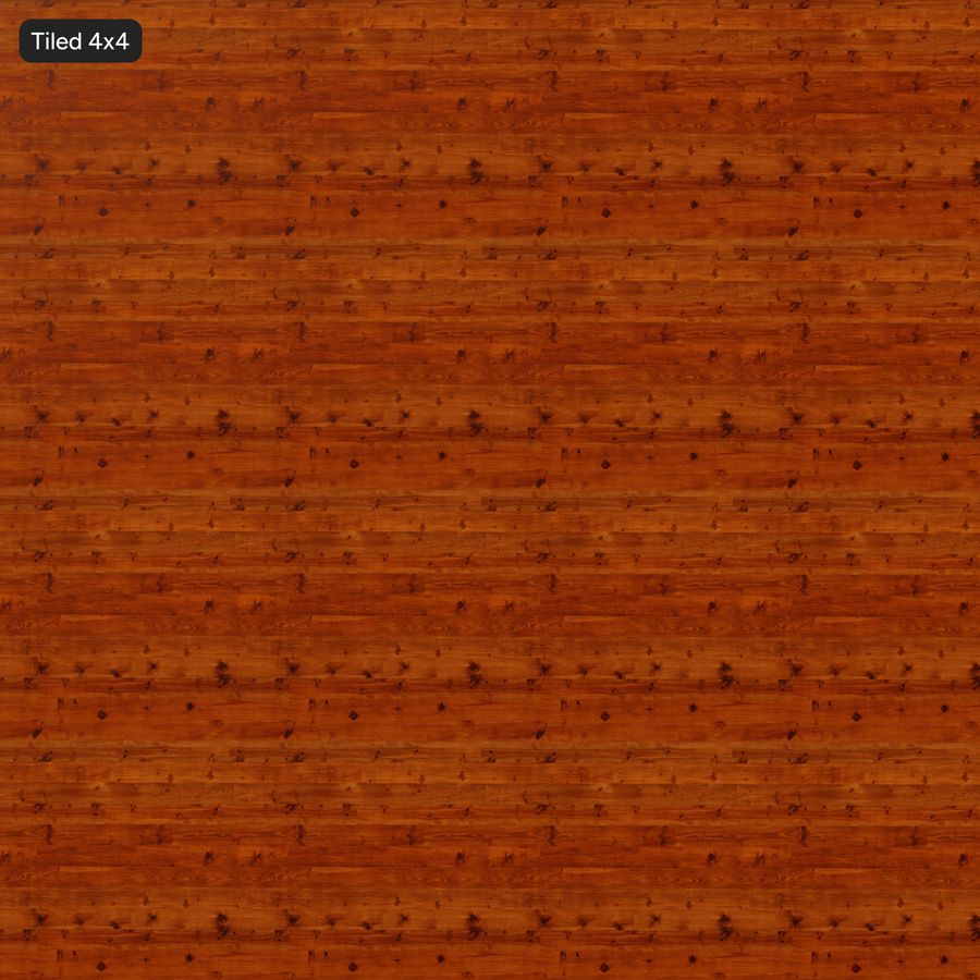Staggered Wood Board Texture, Red