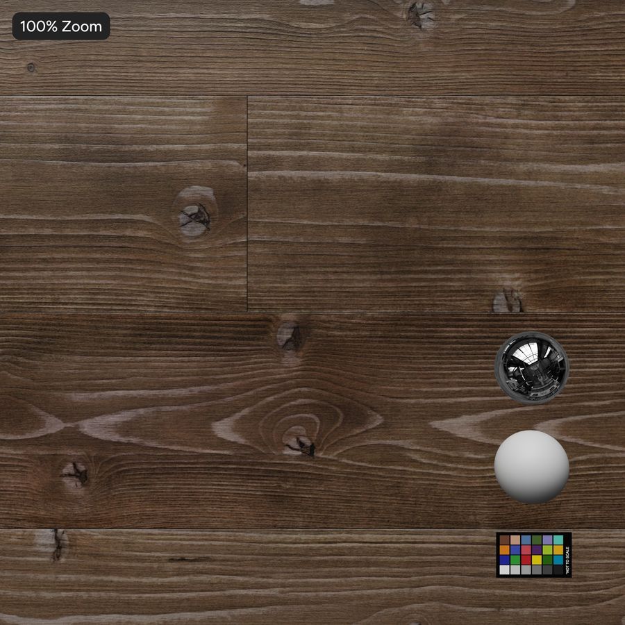 Staggered Wood Board Texture