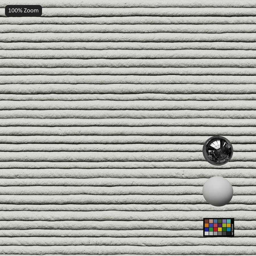 Textura de muro de hormigón impreso en 3D, blanco