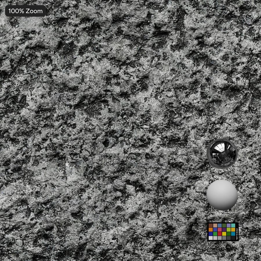 Struttura fine di roccia rocciosa, grigio